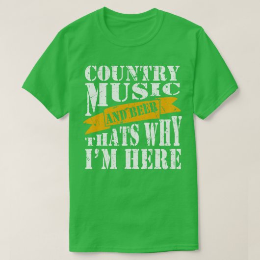 カントリーミュージックラインダンスウェスタンダンス Tシャツ (デザイン正面)