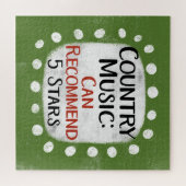 カントリーミュージックレビュー5スターズジグソーパズル ジグソーパズル (横)