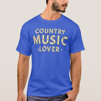 カントリーミュージック好きな人へのギフト Tシャツ