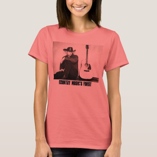 カントリーミュージック素晴らしズ Tシャツ (正面)