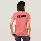 カントリーミュージック素晴らしズ Tシャツ (裏面フル)