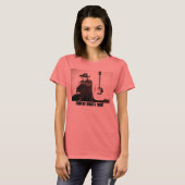 カントリーミュージック素晴らしズ Tシャツ (正面フル)