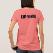 カントリーミュージック素晴らしズ Tシャツ (裏面)