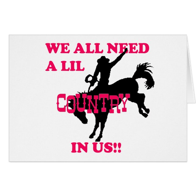 カントリーミュージック (正面横)