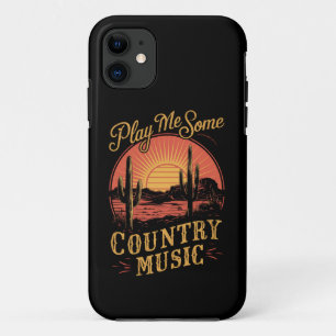 カントリーミュージック ウエスタンカウボーイ ヴィンテージ iPhone 11 ケース