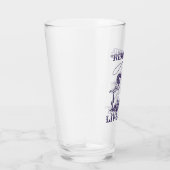カントリーミュージック タンブラーグラス (右)