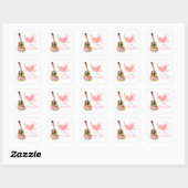 カントリーミュージック – LAINEY WILSON スクエアシール (シート)