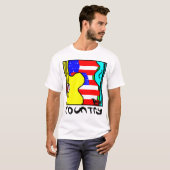 カントリーミュージック Tシャツ (正面フル)