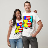 カントリーミュージック Tシャツ (ユニセックス)