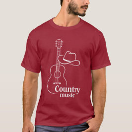 カントリーミュージックTシャツ Tシャツ