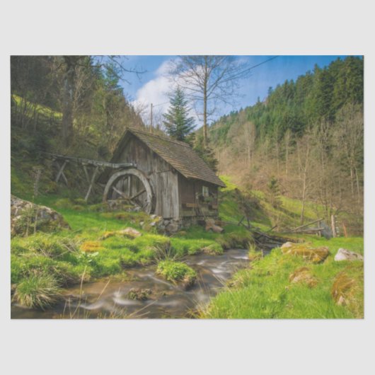 カントリーミルティッシュペーパー 薄葉紙 (正面)