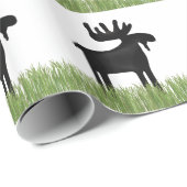 カントリームースユニークラッピング紙 ラッピングペーパー (ロールコーナー)