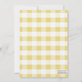 カントリーメイソンジャイルイージンガム誕生日パーティー 招待状 (裏面)