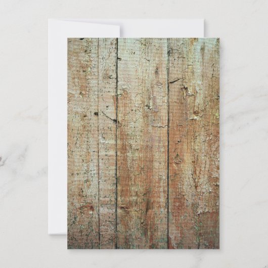 カントリーメイソンジャースバーンウッド結婚式招待状 招待状 (裏面)