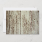 カントリーメイソンジャーハイドランジア結婚式招待状 招待状 (裏面)