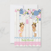 カントリーメイソンジャーベビーリビール招待状 招待状 (正面)