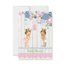 カントリーメイソンジャーベビーリビール招待状