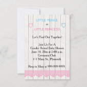 カントリーメイソンジャーベビーリビール招待状 招待状 (裏面)