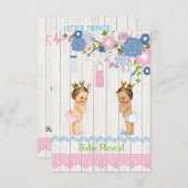 カントリーメイソンジャーベビーリビール招待状 招待状 (正面/裏面)