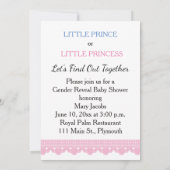 カントリーメイソンジャーベビーリビール招待状 招待状 (裏面)