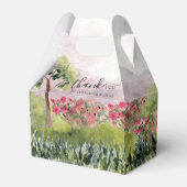 カントリーメドウウォーターカラーダスティーバラ結婚ズ フェイバーボックス (正面サイド)