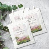 カントリーメドウウォーター色ほこりっぽいバラありがとう フェイバーバッグ