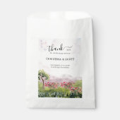 カントリーメドウウォーター色ほこりっぽいバラありがとう フェイバーバッグ (正面)