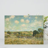 カントリーメドウランドスケープ(by Alfred Sisley) カード (スタンド正面)