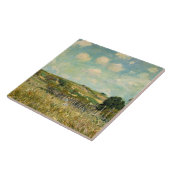 カントリーメドウランドスケープ(by Alfred Sisley) タイル (側面)