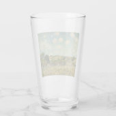 カントリーメドウランドスケープ(by Alfred Sisley) タンブラーグラス (裏面)
