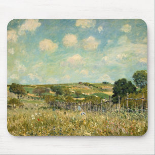 カントリーメドウランドスケープ(by Alfred Sisley) マウスパッド