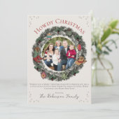 カントリーメリークリスマスファミリークリスマス シーズンカード (スタンド正面)