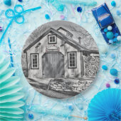 カントリーメープルシュガーシャックアットパルメリーファーム ペーパープレート (パーティー)