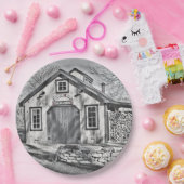 カントリーメープルシュガーシャックアットパルメリーファーム ペーパープレート (パーティー)