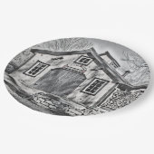 カントリーメープルシュガーシャックアットパルメリーファーム ペーパープレート (アングル)