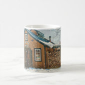 カントリーメープルシュガーハウス コーヒーマグカップ (中央)