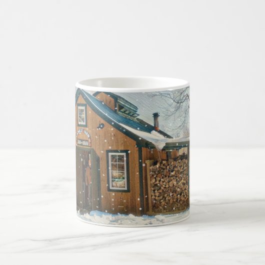 カントリーメープルシュガーハウス コーヒーマグカップ (中央)