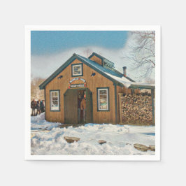 カントリーメープルシュガーハウス スタンダードカクテルナプキン