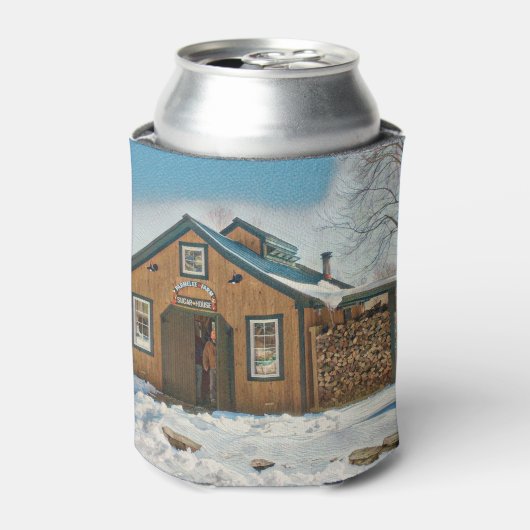 カントリーメープルシュガーハウス 缶クーラー (缶正面)