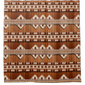 カントリーモダンシャワーカーテンスタイル1 シャワーカーテン (正面)