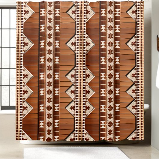 カントリーモダンシャワーカーテンスタイル2 シャワーカーテン