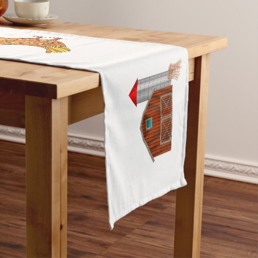 カントリーヤード ショートテーブルランナー (インサイチュ)