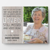 カントリーライトウ素朴ッド |フォトメモリアル フォトプラーク (正面)