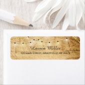 カントリーライト住所 シール小サイズ ラベル (インサイチュ)