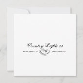 カントリーライト#28 – ミニプリント (裏面)