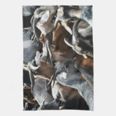 カントリーライフの台所タオル#3 キッチンタオル (縦)