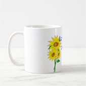 カントリーライフを愛すること コーヒーマグカップ (左)