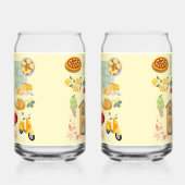 カントリーライフイタリア ガラス缶 (右)