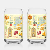 カントリーライフイタリア ガラス缶 (裏面)