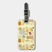 カントリーライフイタリア ラゲッジタグ (正面縦)